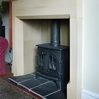 Fireplace